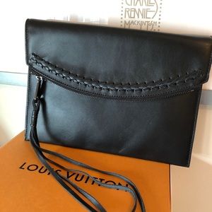 Never been used** Rebecca Minkoff clutch black